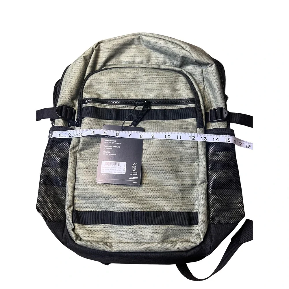 Adidas Core Advantage 4 Backpack Two Tone Tent Green Black 5160477 NEW